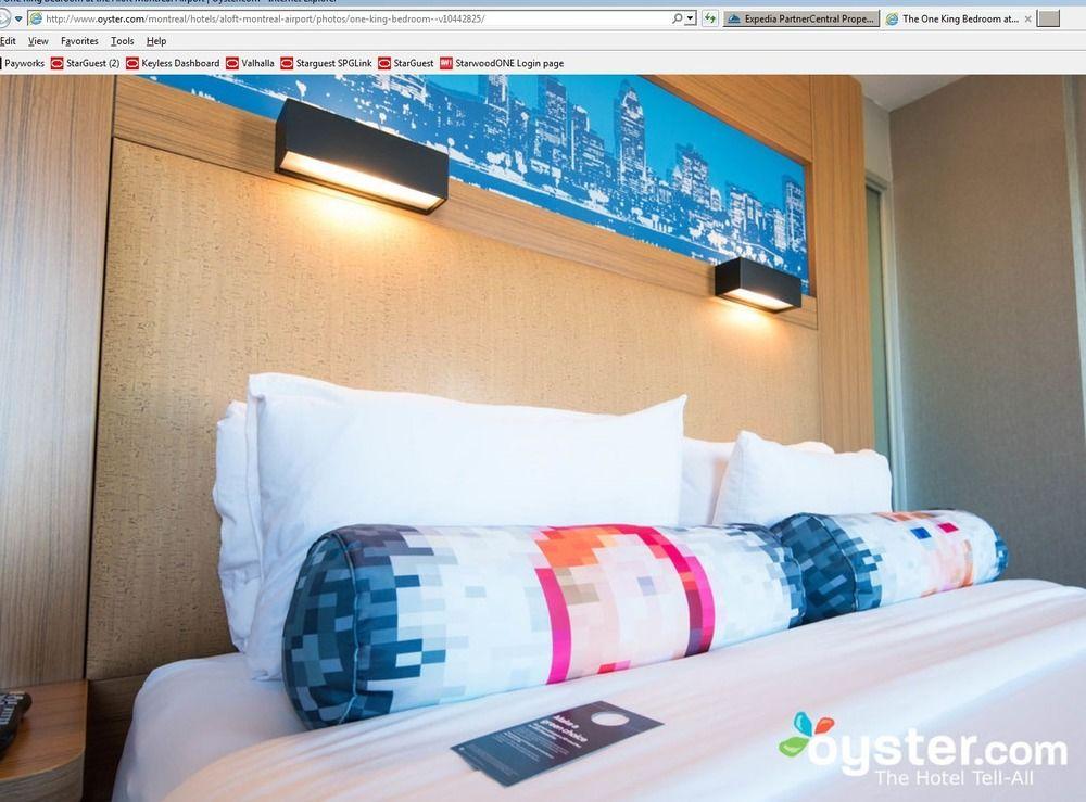 Aloft Montreal Airport Hotel Dorval Kültér fotó