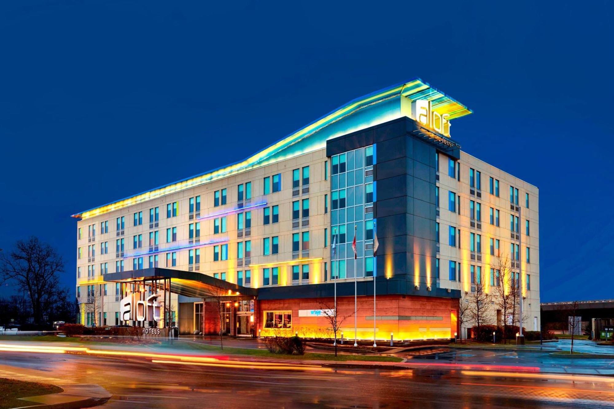Aloft Montreal Airport Hotel Dorval Kültér fotó