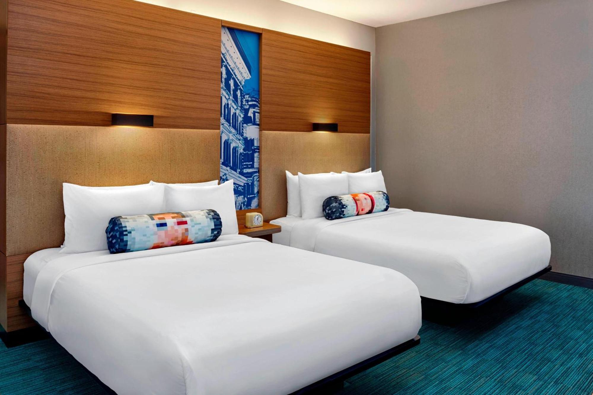 Aloft Montreal Airport Hotel Dorval Kültér fotó