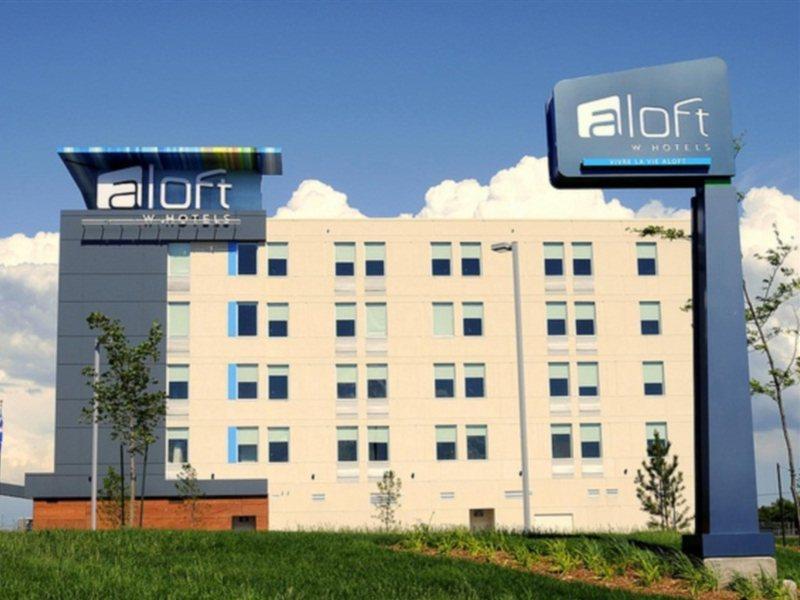 Aloft Montreal Airport Hotel Dorval Kültér fotó