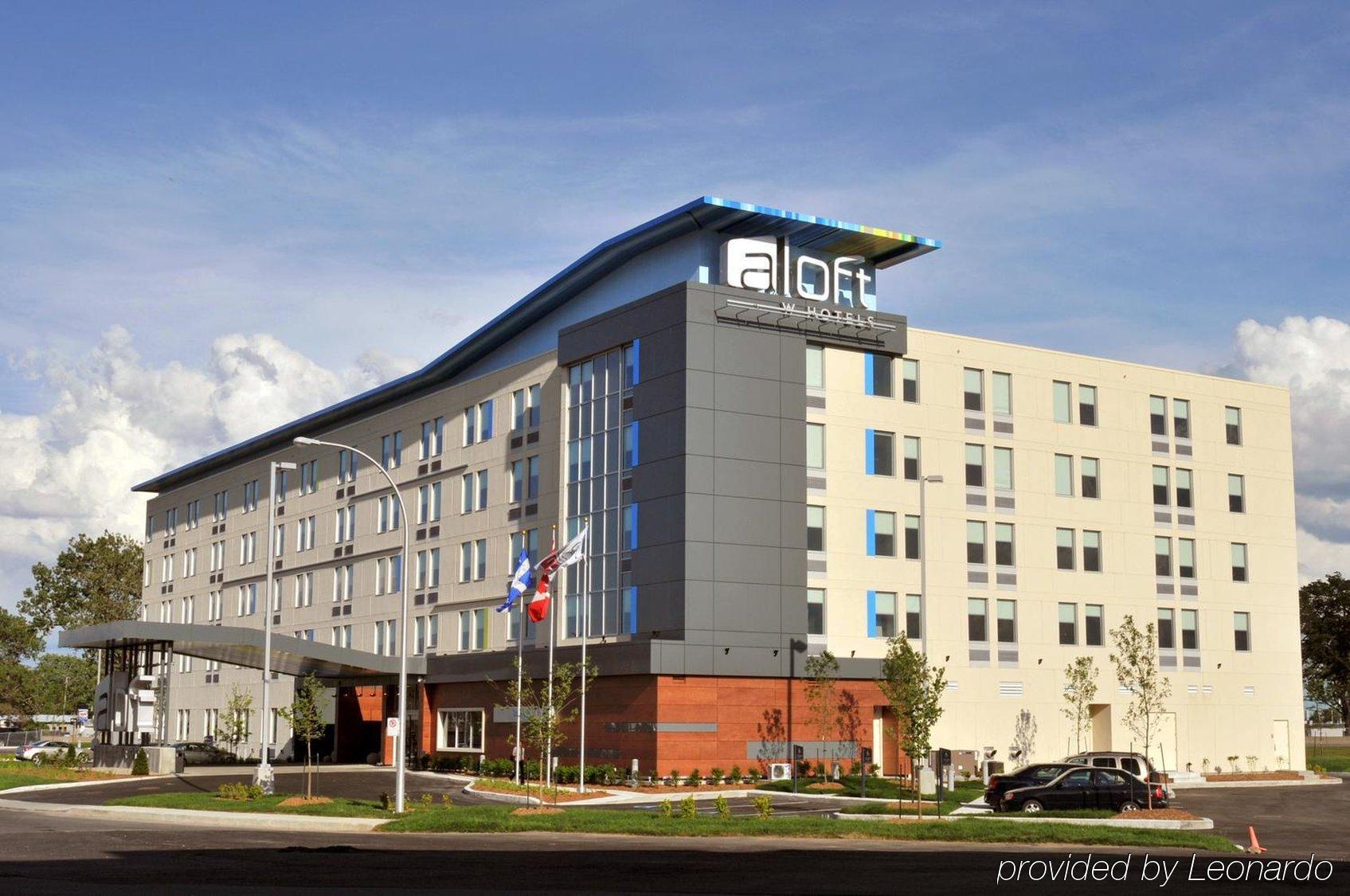 Aloft Montreal Airport Hotel Dorval Kültér fotó
