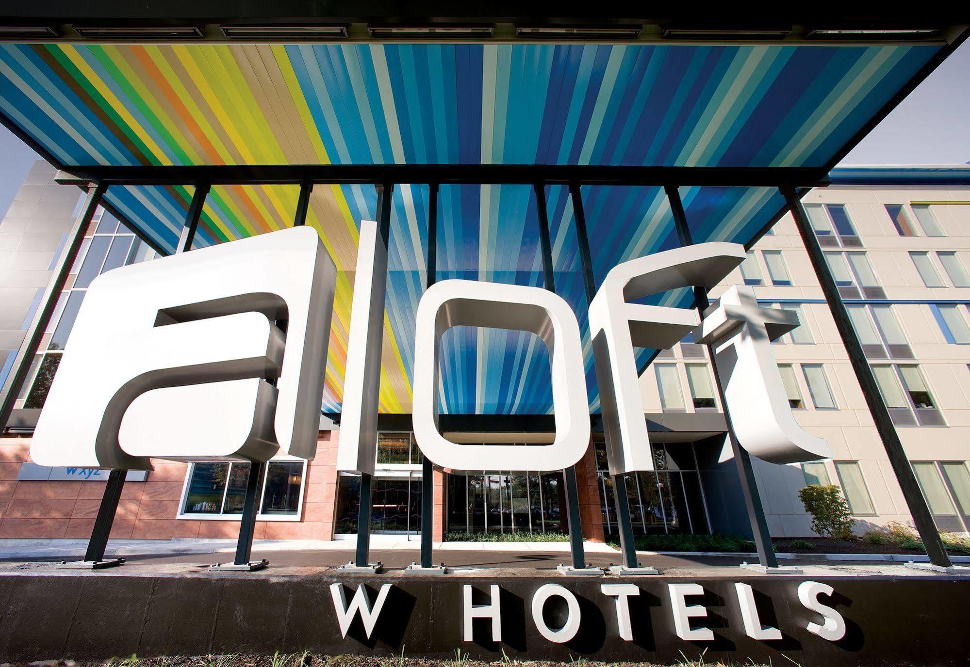 Aloft Montreal Airport Hotel Dorval Kültér fotó